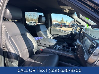 2025 Ford F-150 Lariat Black Appearance Package