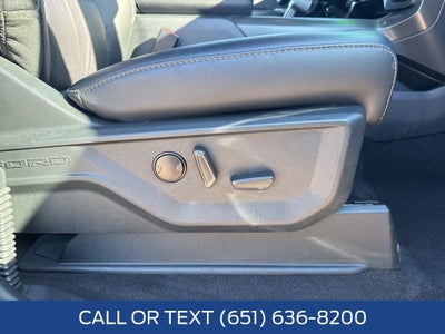 2025 Ford F-150 Lariat Black Appearance Package