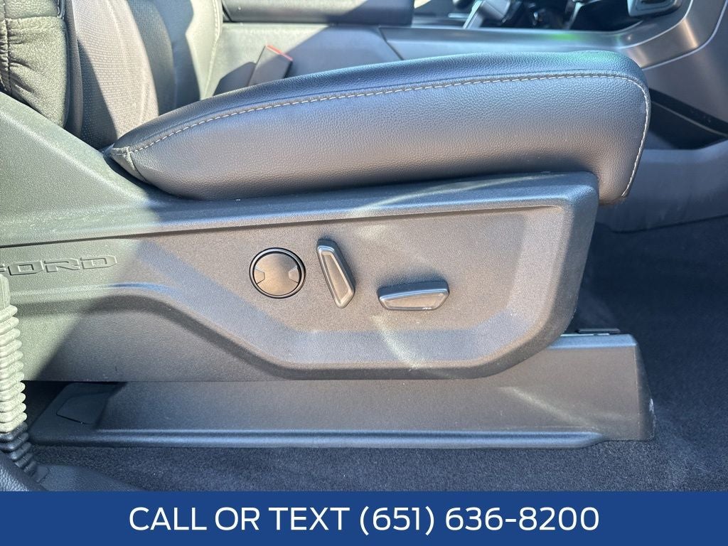 2025 Ford F-150 Lariat Black Appearance Package