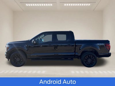 2025 Ford F-150 Lariat Black Appearance Package