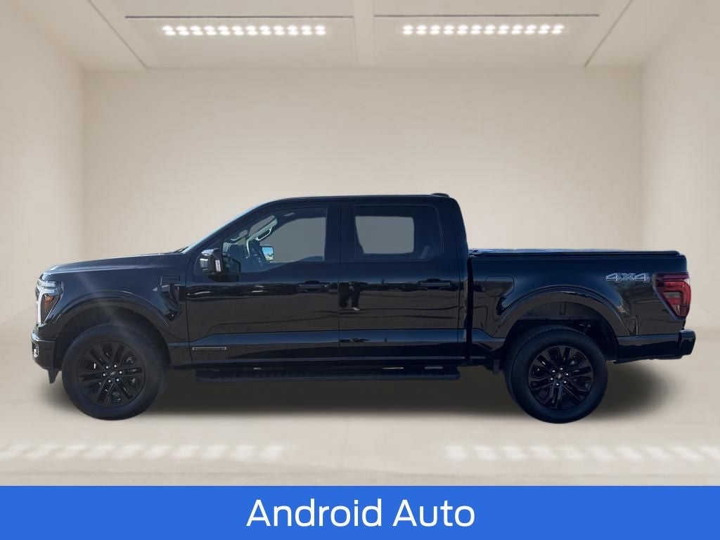 2025 Ford F-150 Lariat Black Appearance Package