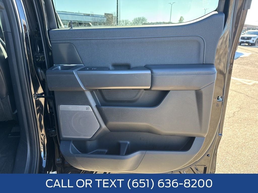 2025 Ford F-150 Lariat Black Appearance Package