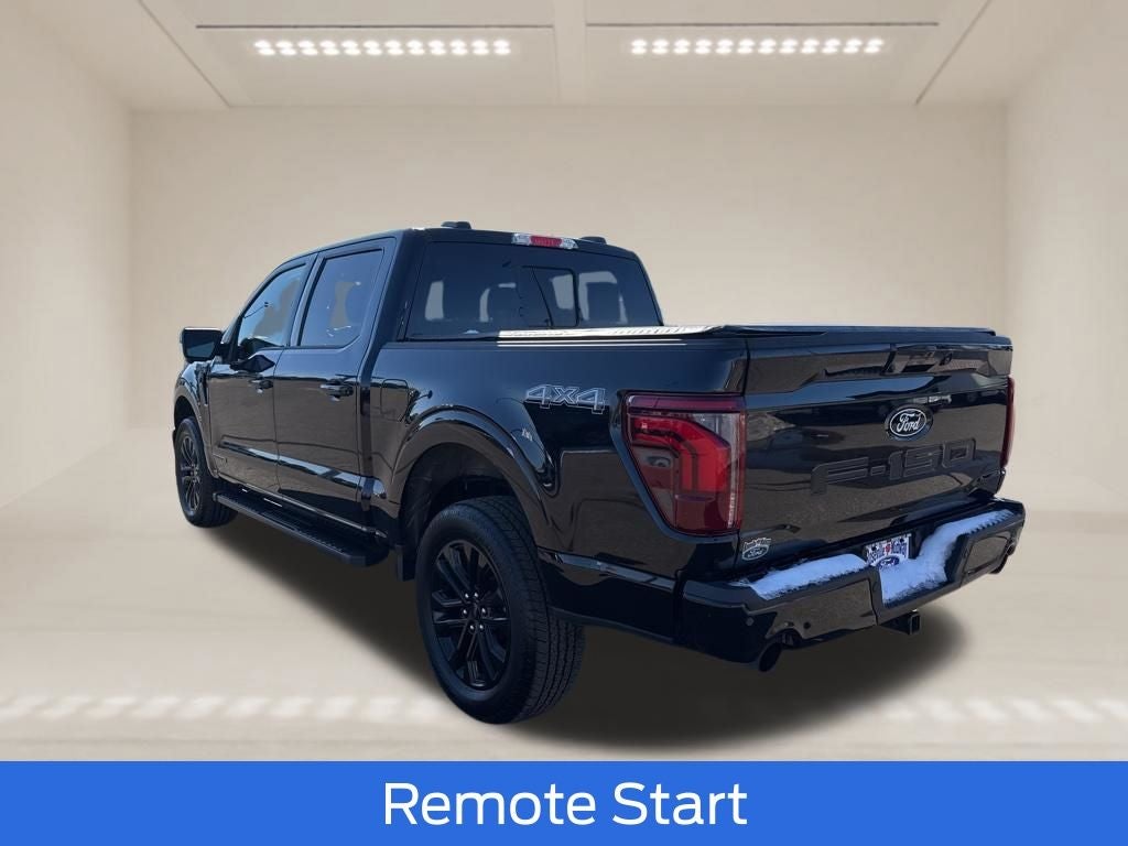 2025 Ford F-150 Lariat Black Appearance Package