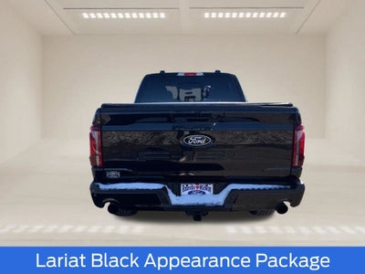 2025 Ford F-150 Lariat Black Appearance Package