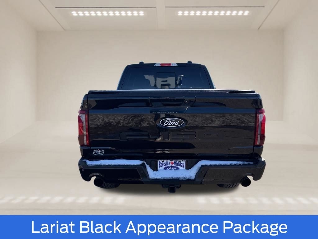 2025 Ford F-150 Lariat Black Appearance Package