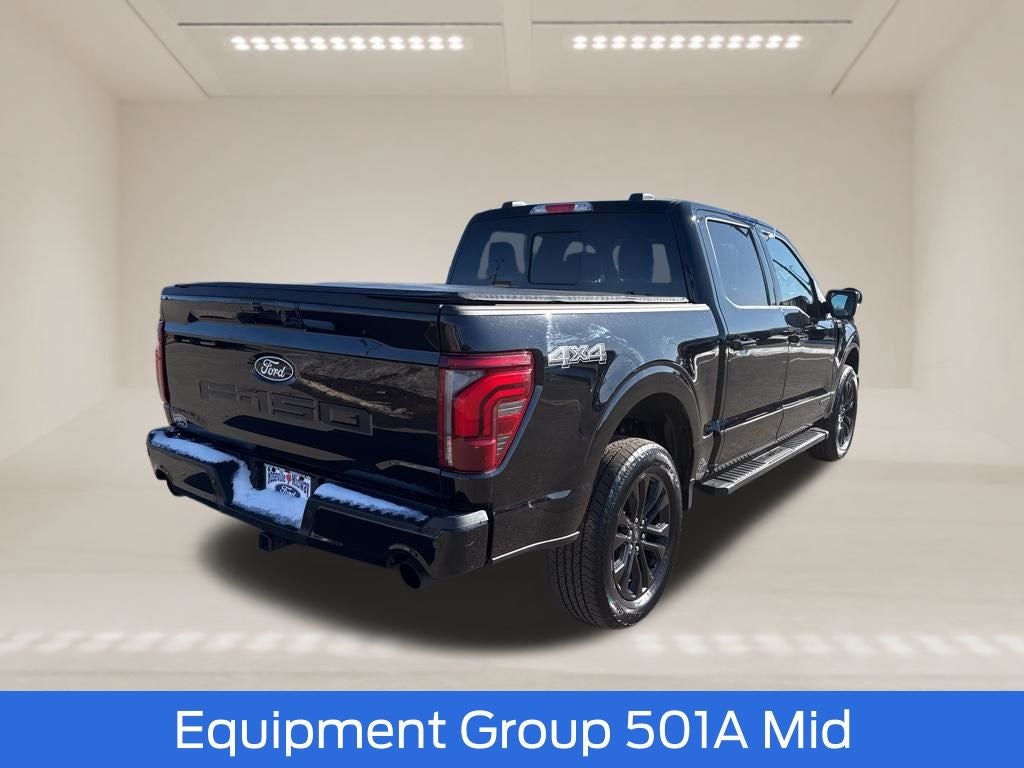 2025 Ford F-150 Lariat Black Appearance Package