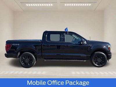 2025 Ford F-150 Lariat Black Appearance Package