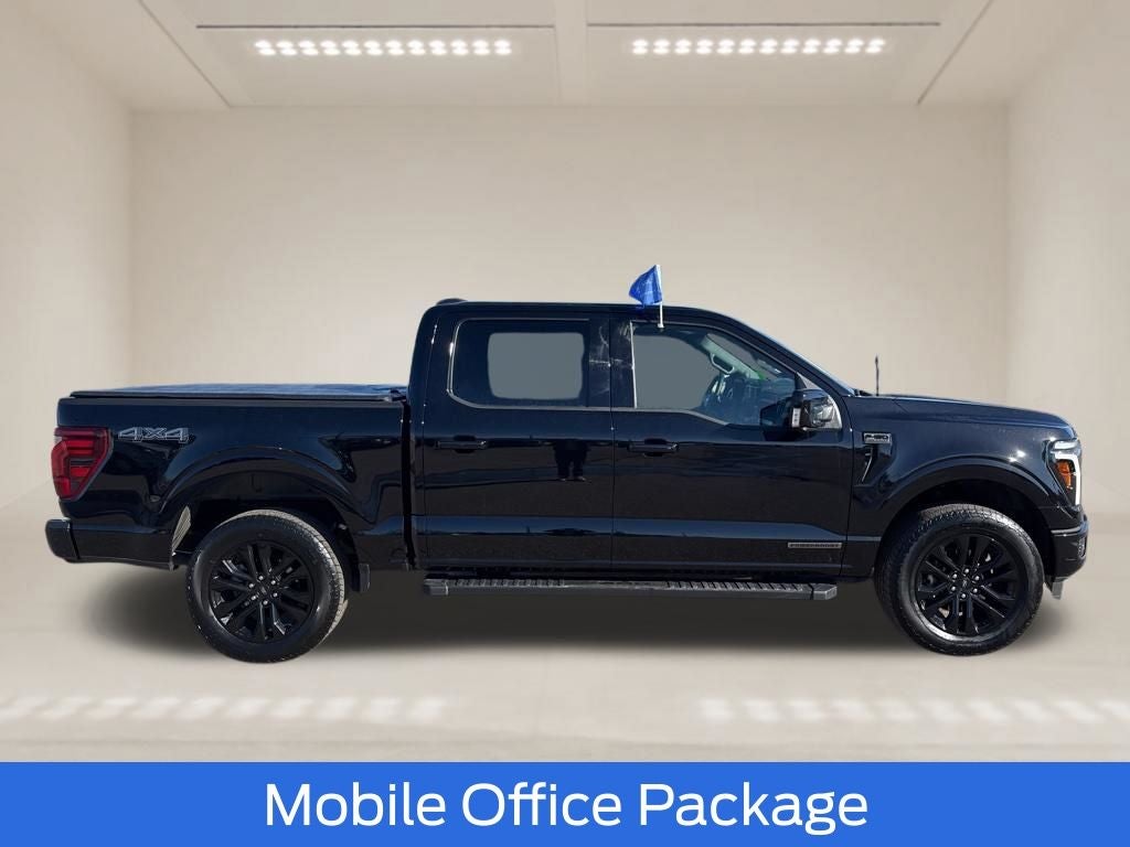2025 Ford F-150 Lariat Black Appearance Package