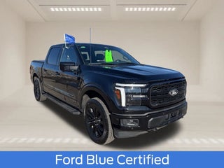 2025 Ford F-150 Lariat Black Appearance Package