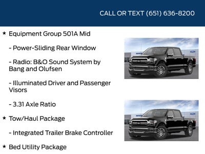 2026 Ford F-150 Lariat