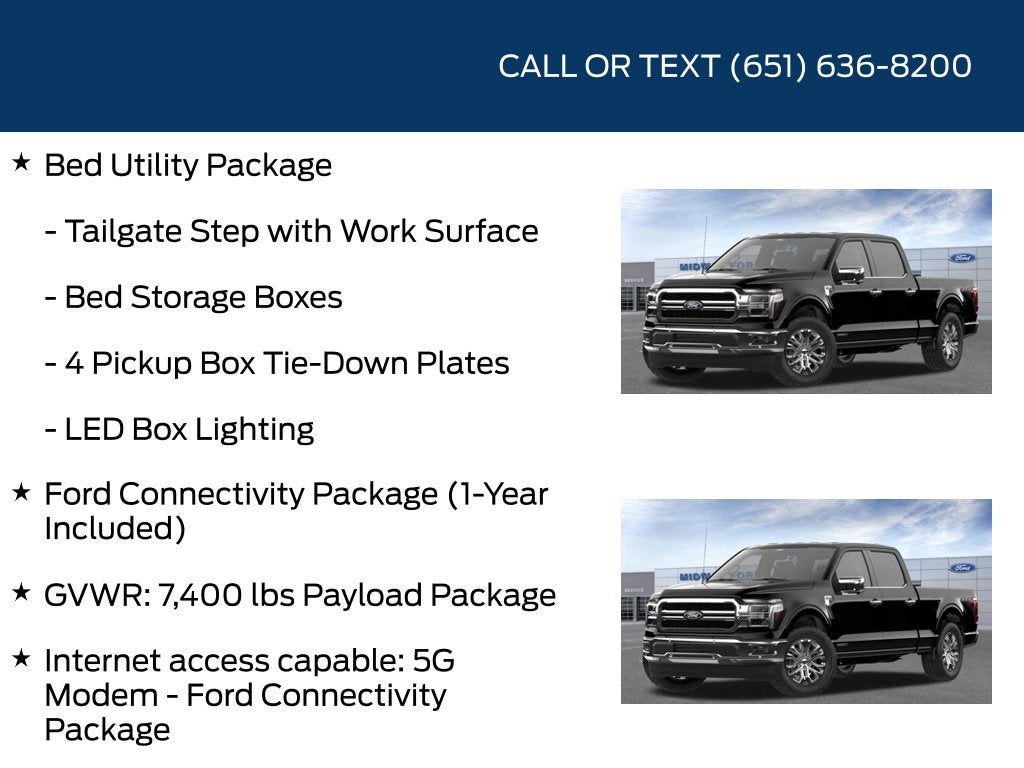 2026 Ford F-150 Lariat