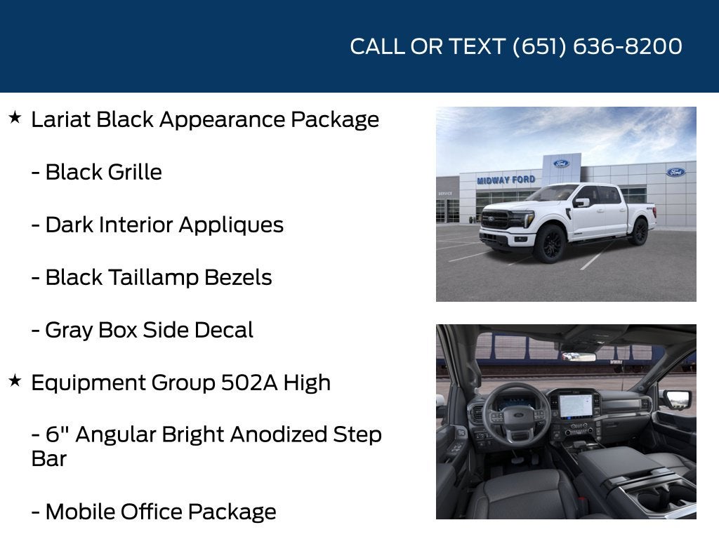 2026 Ford F-150 Lariat