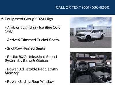 2026 Ford F-150 Lariat