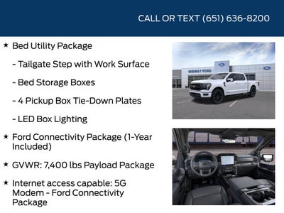 2026 Ford F-150 Lariat