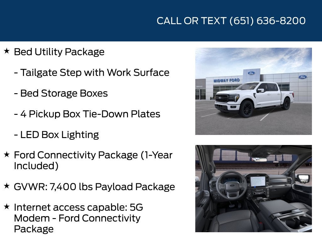 2026 Ford F-150 Lariat