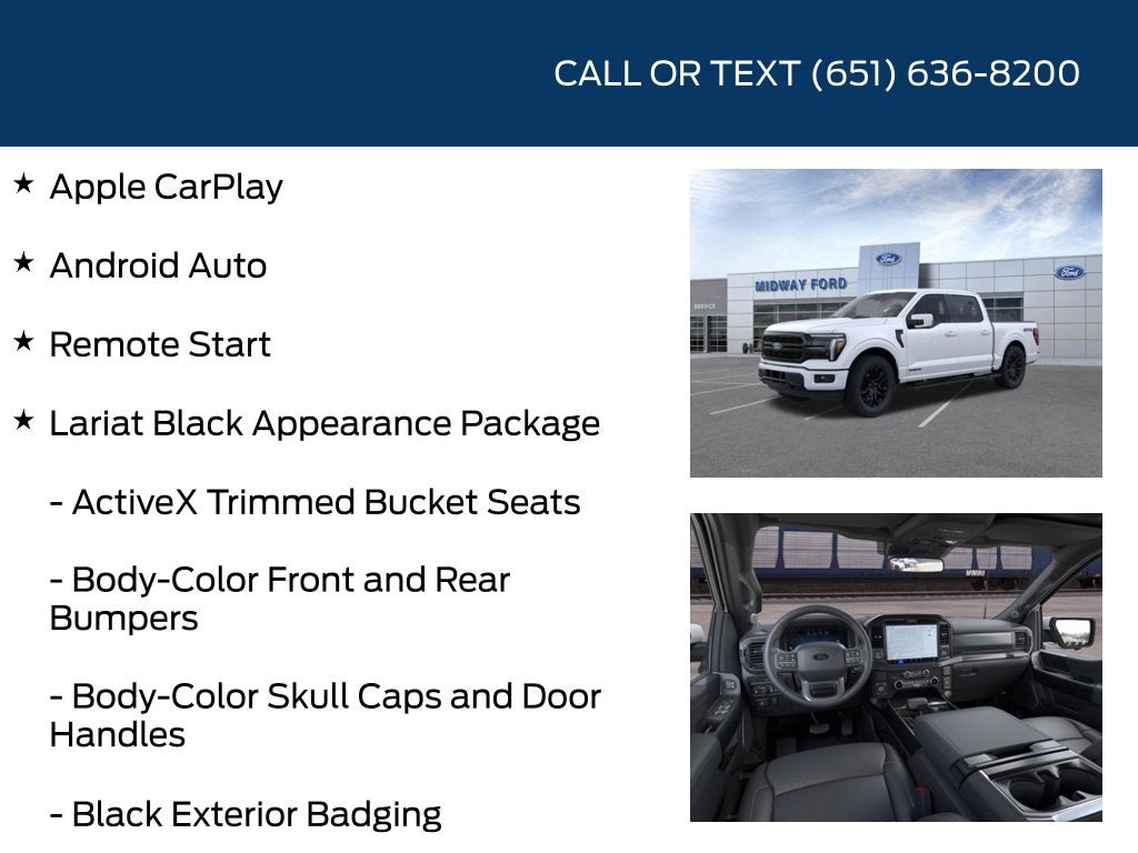 2026 Ford F-150 Lariat