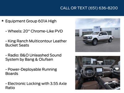 2026 Ford F-150 King Ranch