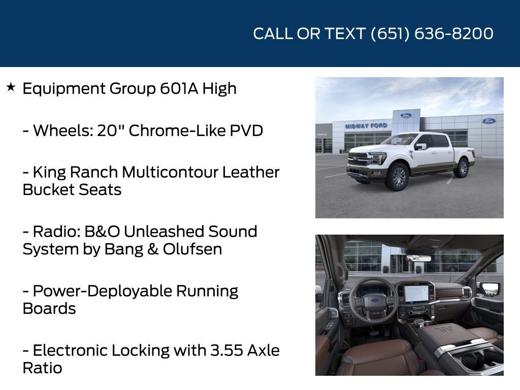 2026 Ford F-150 King Ranch