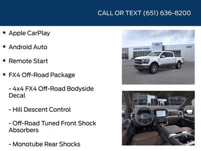 2026 Ford F-150 King Ranch