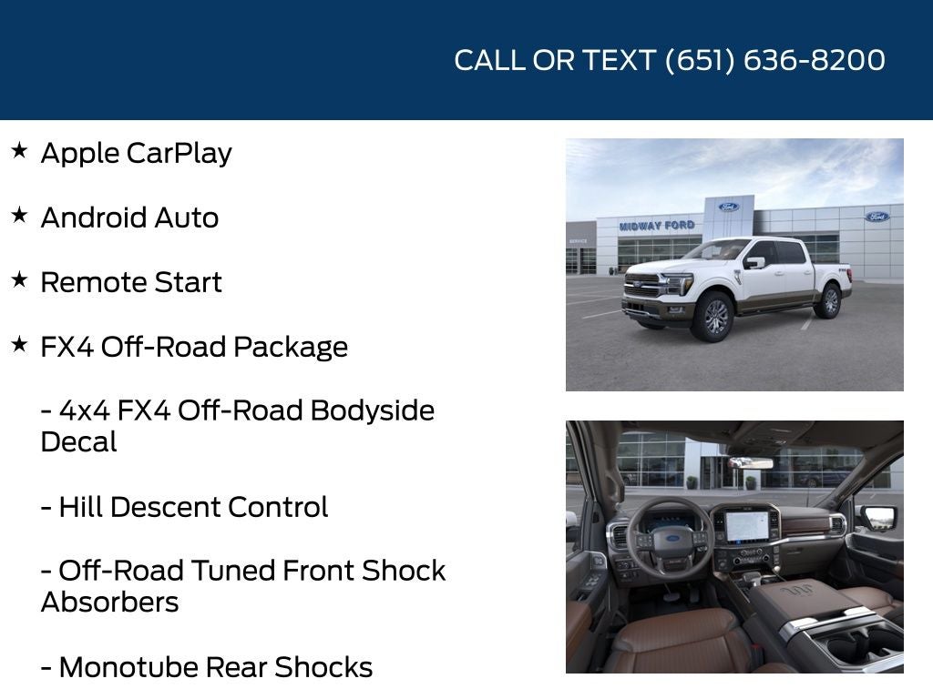 2026 Ford F-150 King Ranch