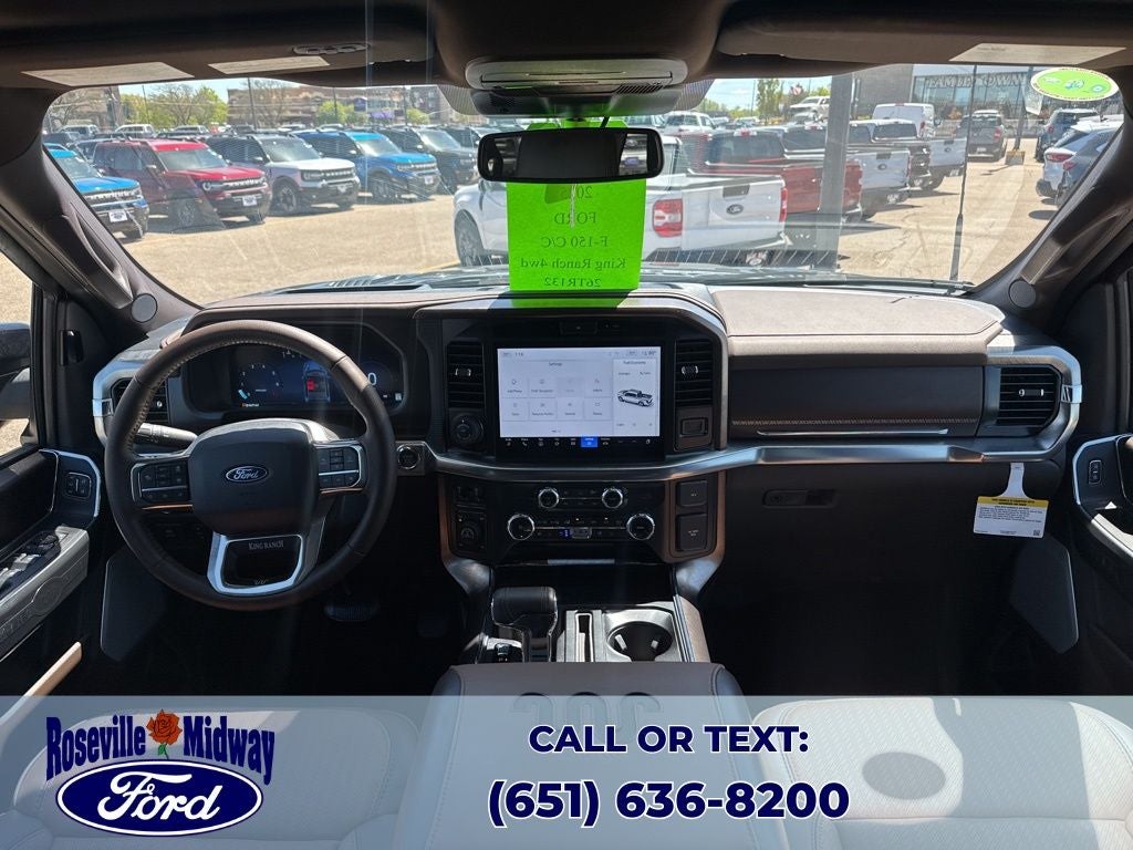 2025 Ford F-150 King Ranch