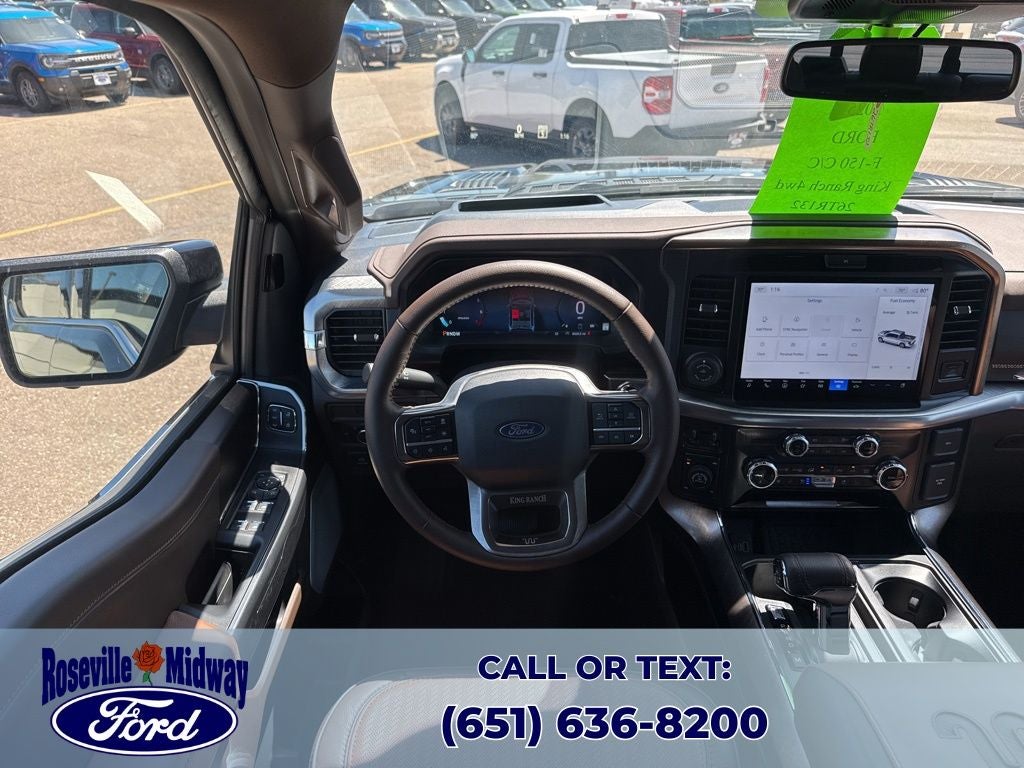2025 Ford F-150 King Ranch