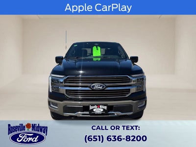 2025 Ford F-150 King Ranch