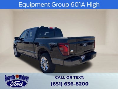 2025 Ford F-150 King Ranch