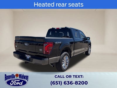2025 Ford F-150 King Ranch