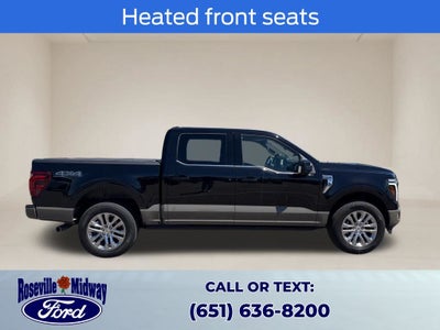 2025 Ford F-150 King Ranch