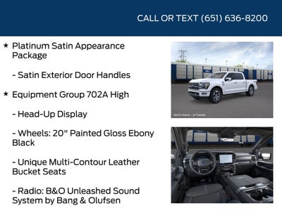 2026 Ford F-150 Platinum