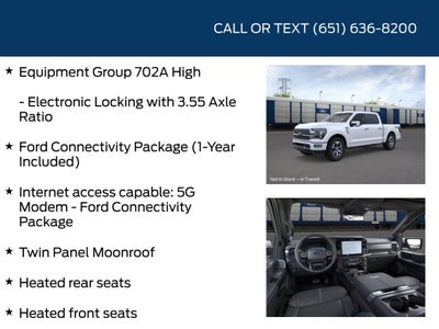 2026 Ford F-150 Platinum