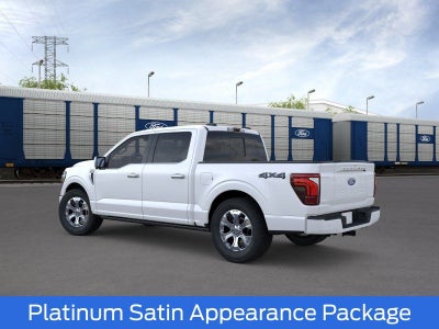 2026 Ford F-150 Platinum