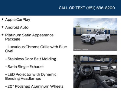 2026 Ford F-150 Platinum