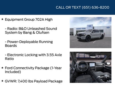 2026 Ford F-150 Platinum