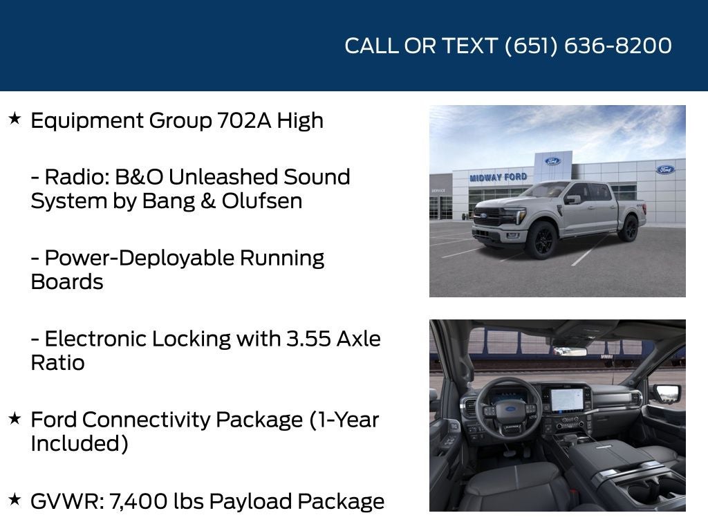 2026 Ford F-150 Platinum