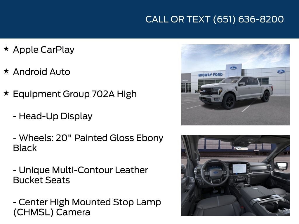2026 Ford F-150 Platinum