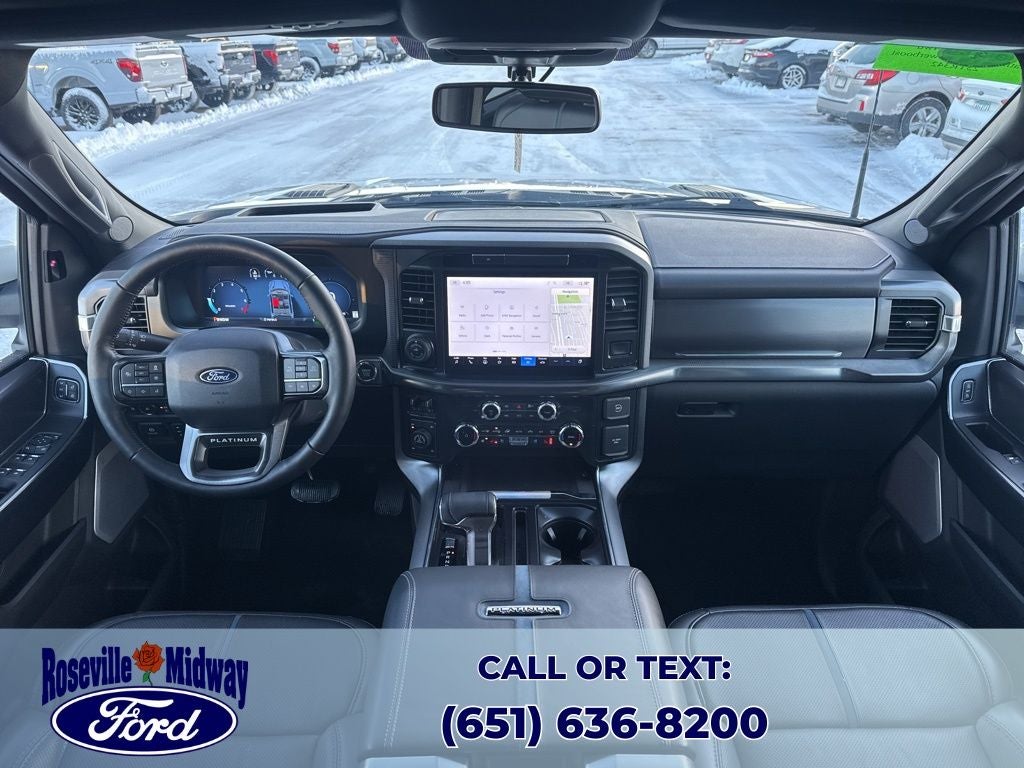 2025 Ford F-150 Platinum