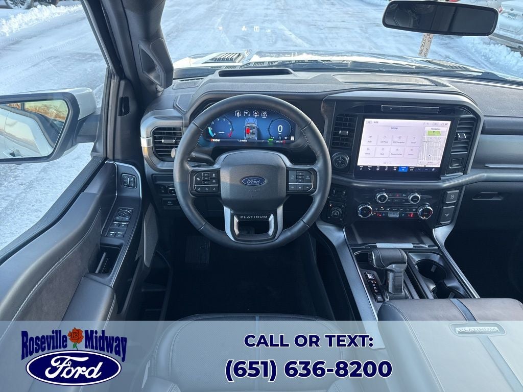 2025 Ford F-150 Platinum