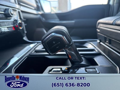 2025 Ford F-150 Platinum