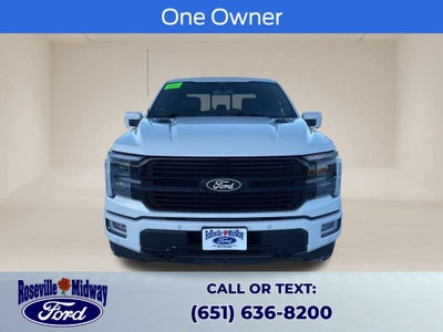 2025 Ford F-150 Platinum