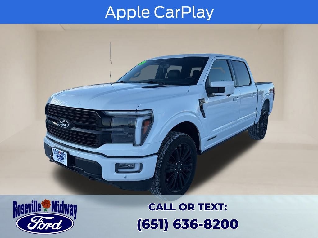 2025 Ford F-150 Platinum