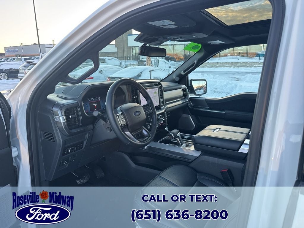2025 Ford F-150 Platinum