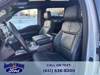 2025 Ford F-150 Platinum