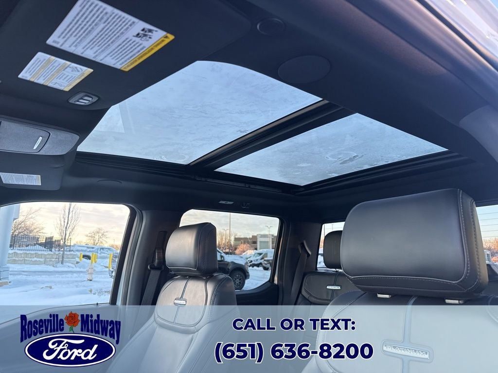 2025 Ford F-150 Platinum