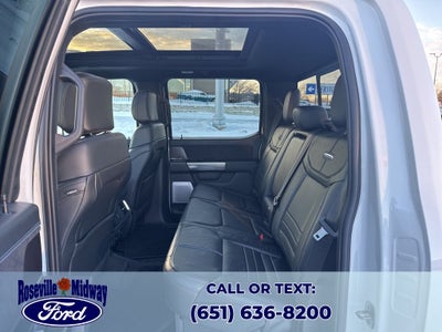 2025 Ford F-150 Platinum