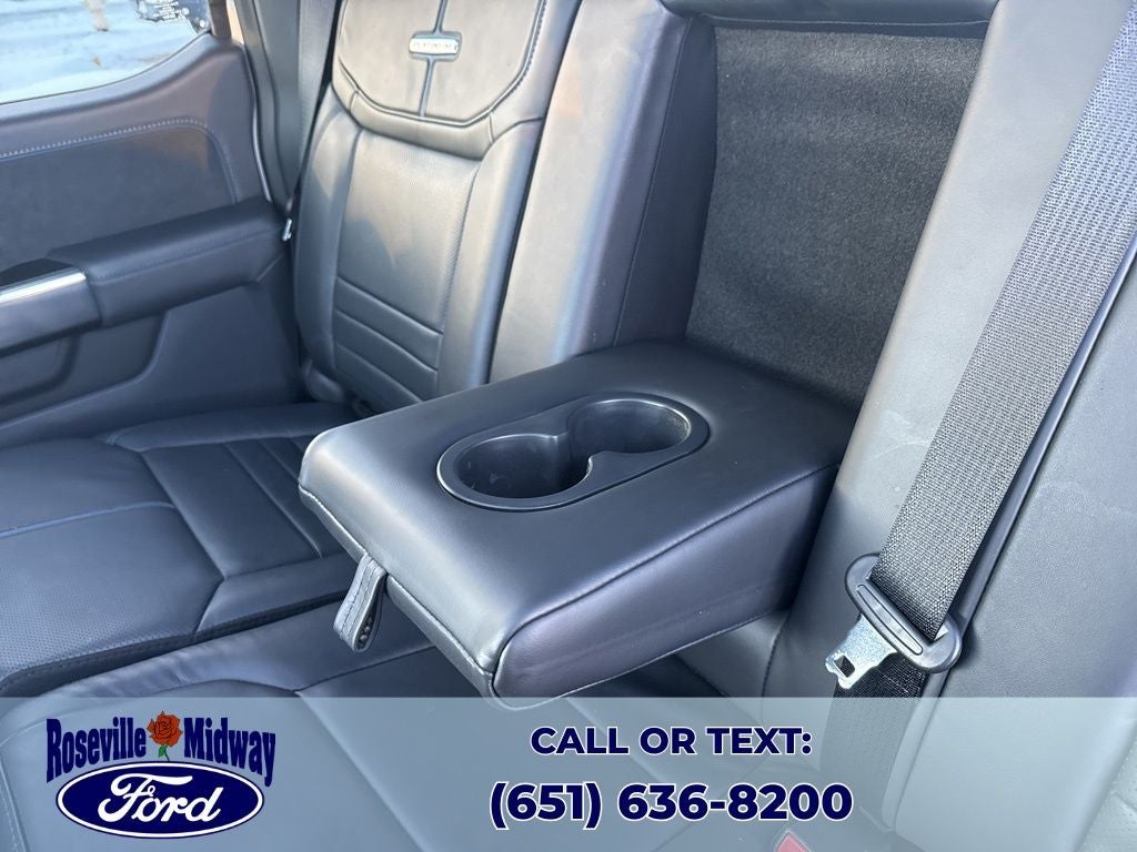 2025 Ford F-150 Platinum