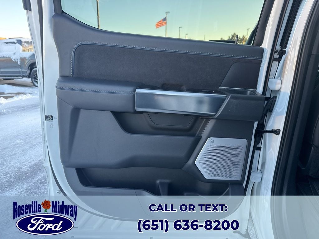 2025 Ford F-150 Platinum