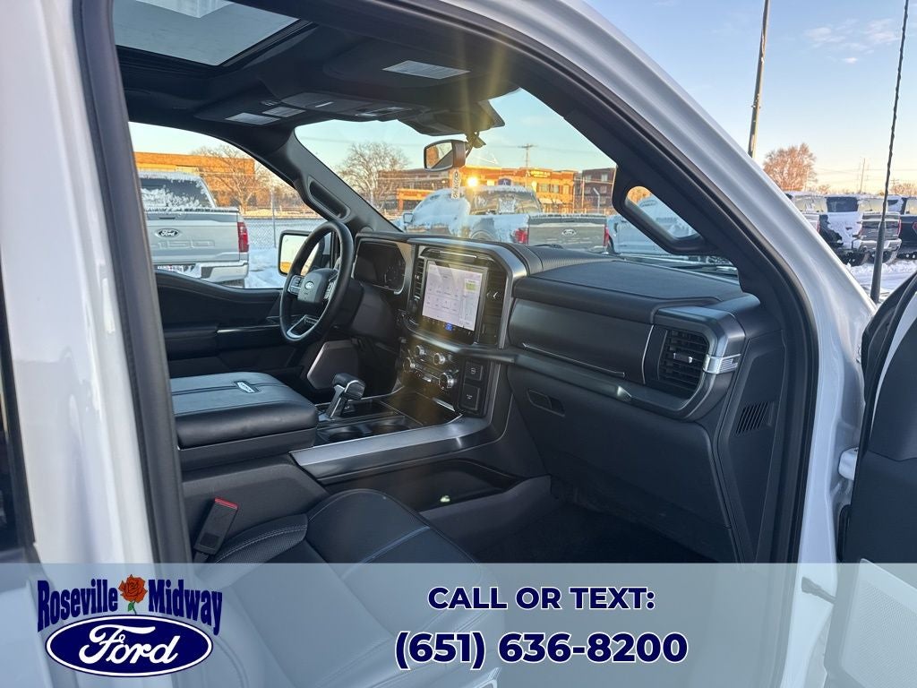 2025 Ford F-150 Platinum