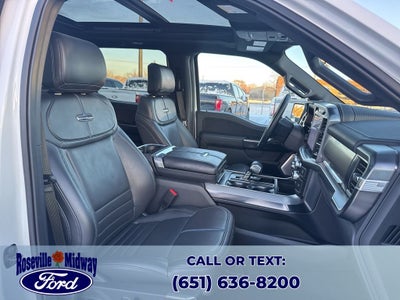 2025 Ford F-150 Platinum